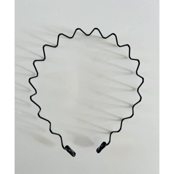 🆕Men A-New 6pcs Metal Fashion Unisex Wavy Outdoor Sport Simple Elastic Headband - Picture 6 of 14